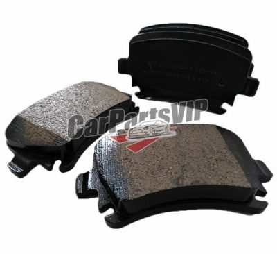 1K0698451, Rear Axle Brake Pad for Volkswagen, Audi / Audi (FAW) / Skoda / Volkswagen / VW (FAW) / VW (SVW) Rear Axle Brake Pad