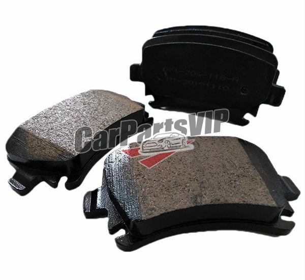 1K0698451, Rear Axle Brake Pad for Volkswagen, Audi / Audi (FAW) / Skoda / Volkswagen / VW (FAW) / VW (SVW) Rear Axle Brake Pad