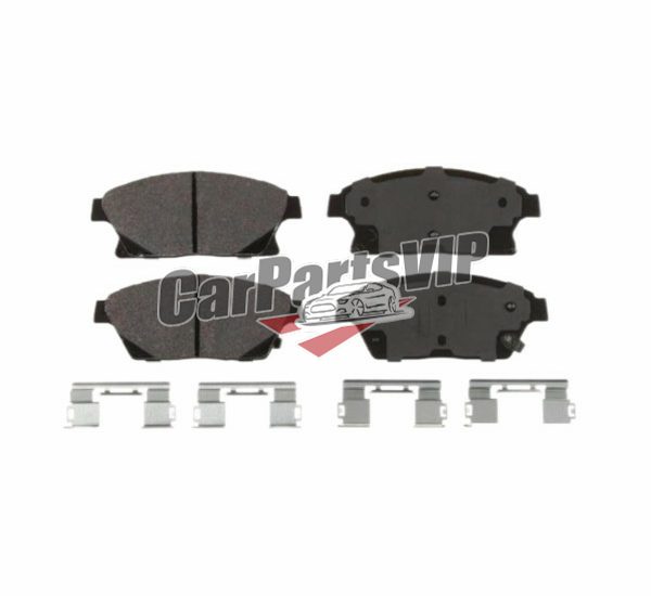 22737859, Front Axle Brake Pad for Chevrolet, Chevrolet / Cadillac / ChevroletT (SGM) / Daihatsu / Holden / Opel / Vauxhall Front Axle Brake Pad