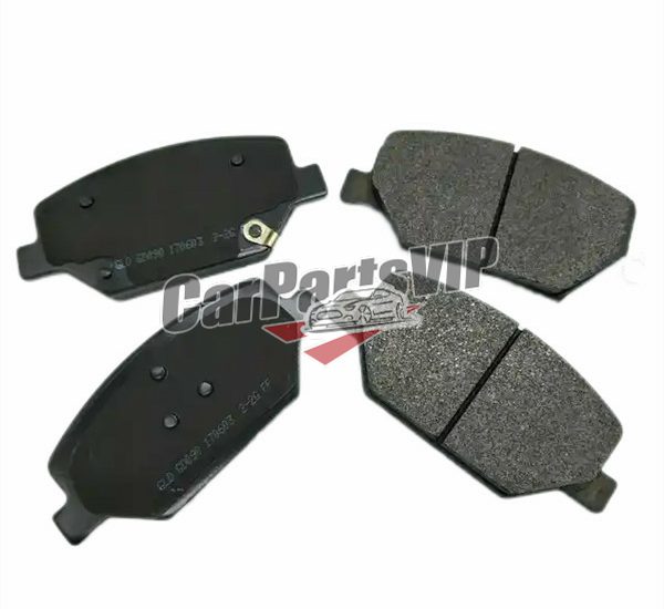 23145358, Front Axle Brake Pad for Buick, Buick LaCrosse / Buick (SGM) / Chevrolet Front Axle Brake Pad