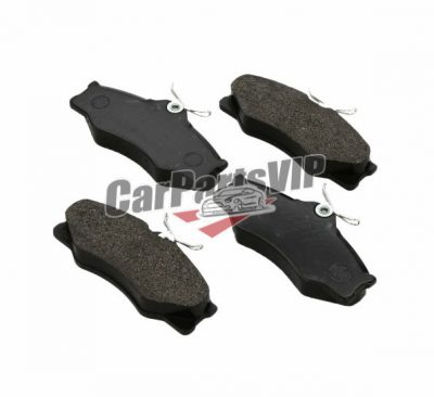 251698151C, 251698151F, Front Axle Brake Pad for Volkswagen Transporter III / Vanagon Front Axle Brake Pad