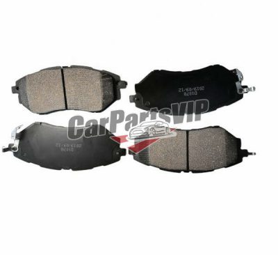 26296-AG000, Front Axle Brake Pad for Subaru, Subaru Legacy Front Axle Brake Pad