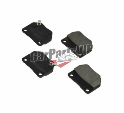 26696-FA000, Rear Axle Brake Pad for Subaru, Subaru Impreza Rear Axle Brake Pad