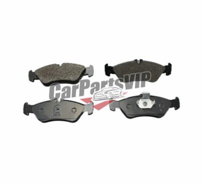 2D0698451, Rear Axle Brake Pad for Dodge, Dodge / Mercedes-Benz / Volkswagen Rear Axle Brake Pad