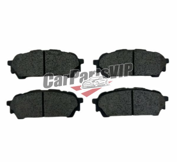 32006220, Rear Axle Brake Pad for Subaru, Subaru / SAAB Rear Axle Brake Pad