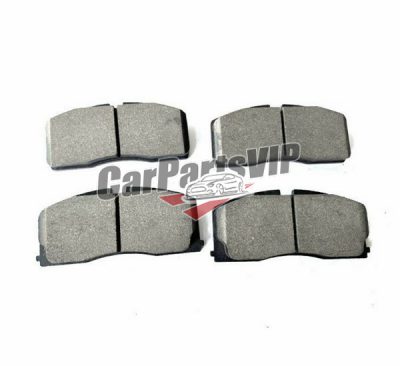 3501100X02A00, Front Axle Brake Pad for Faw, Faw F1 (Latin America) Front Axle Brake Pad