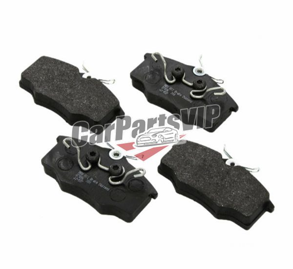 377698151J, Front Axle Brake Pad for Opel, Opel / Vauxhall / Volkswagen / VW (SVW) Front Axle Brake Pad