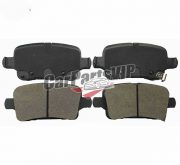 39021615, Rear Axle Brake Pad for Chevrolet, Chevrolet Volt Rear Axle Brake Pad