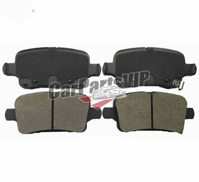 39021615, Rear Axle Brake Pad for Chevrolet, Chevrolet Volt Rear Axle Brake Pad