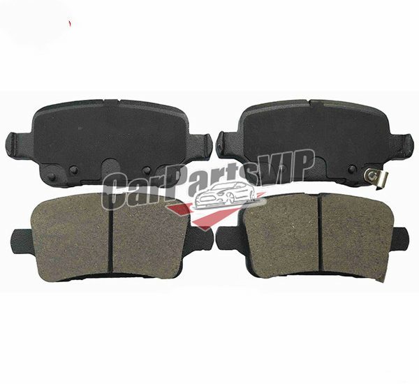 39021615, Rear Axle Brake Pad for Chevrolet, Chevrolet Volt Rear Axle Brake Pad