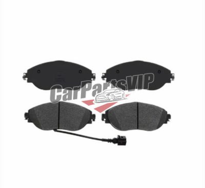 3C0698151F, Front Axle Brake Pad for Volkswagen, Audi / Seat / Skoda / Volkswagen Front Axle Brake Pad