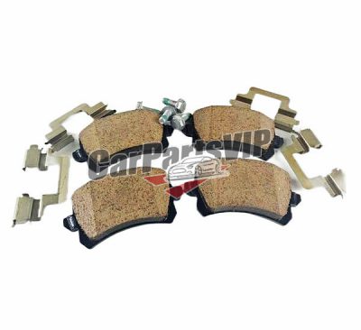 3C0698451C, 3C0698451F, 5N0698451, 5ND698451, Rear Axle Brake Pad for Volkswagen, Audi / Audi (FAW) / Skoda / Seat / Volkswagen / VW (FAW) / VW (SVW) Rear Axle Brake Pad