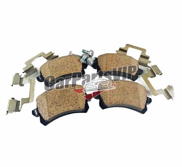 3C0698451C, 3C0698451F, 5N0698451, 5ND698451, Rear Axle Brake Pad for Volkswagen, Audi / Audi (FAW) / Skoda / Seat / Volkswagen / VW (FAW) / VW (SVW) Rear Axle Brake Pad