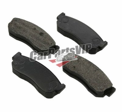 41060-01A25, 41060-25A25, Front Axle Brake Pad for Nissan, Nissan / Subaru Front Axle Brake Pad