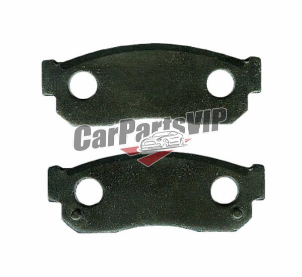 41060-01A26, 41060-11A93, 41060-61A90, Front Axle Brake Pad for Nissan, Nissan Sunny / Pulsar / Sentra Front Axle Brake Pad