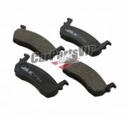 41060-01B25, 41060-04B25, 41060-05B25, 41060-41B91, Front Axle Brake Pad for Nissan, Nissan Micra Front Axle Brake Pad