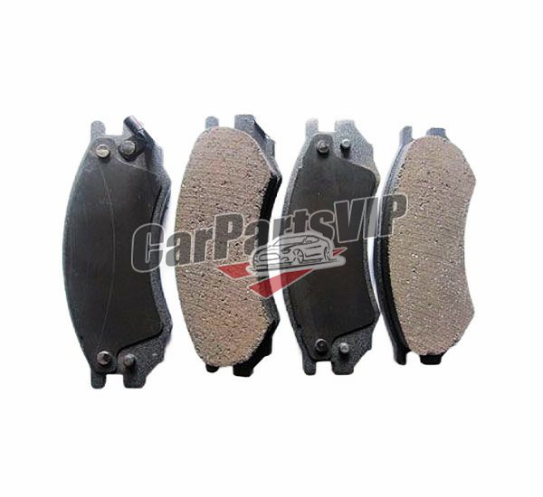 41060-0C085, 41060-45E85, Front Axle Brake Pad for Nissan, Nissan Primera Front Axle Brake Pad