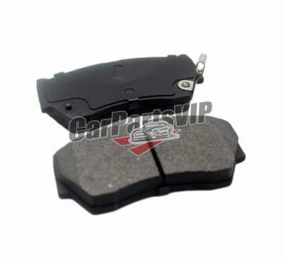 41060-0M891, 41060-0M892, 41060-0M893, Front Axle Brake Pad for Nissan, Nissan Almera / Sentra Front Axle Brake Pad