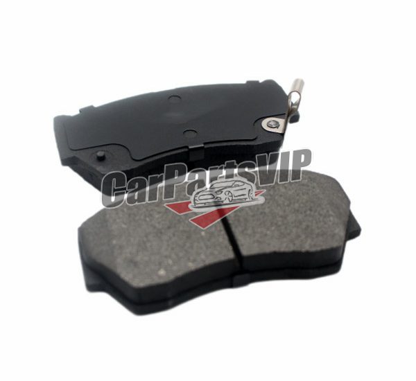 41060-0M891, 41060-0M892, 41060-0M893, Front Axle Brake Pad for Nissan, Nissan Almera / Sentra Front Axle Brake Pad