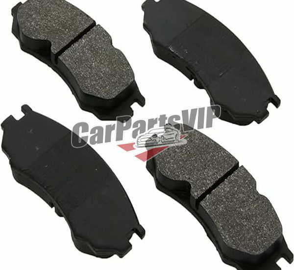 41060-0N685, 41060-54C88, Front Axle Brake Pad for Nissan, Nissan Sunny / Sentra / Almera Front Axle Brake Pad