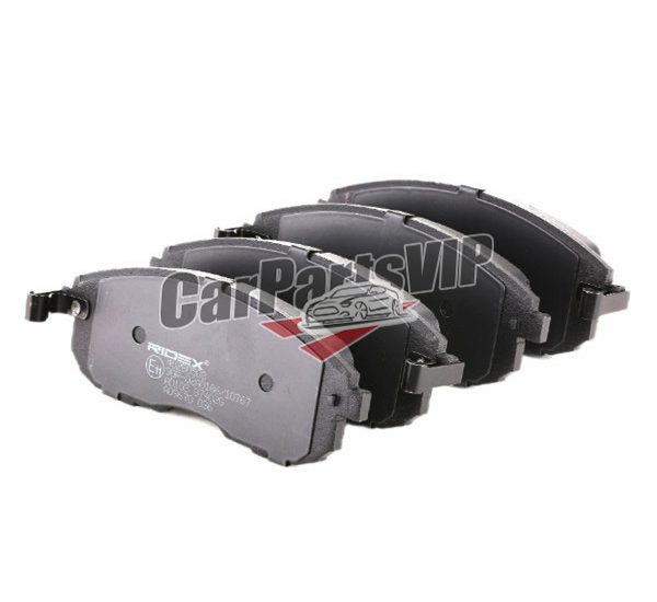 41060-17U90, 41060-1E090, 41060-38U90, Front Axle Brake Pad for Nissan, Nissan / Mitsubishi Front Axle Brake Pad