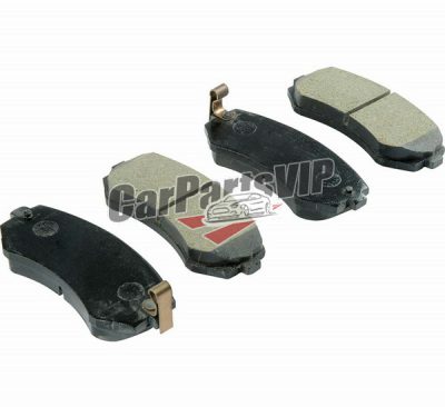 41060-2N290, Front Axle Brake Pad for Nissan, Nissan Almera / Sunny / pulsar Front Axle Brake Pad