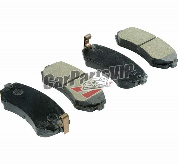 41060-2N290, Front Axle Brake Pad for Nissan, Nissan Almera / Sunny / pulsar Front Axle Brake Pad