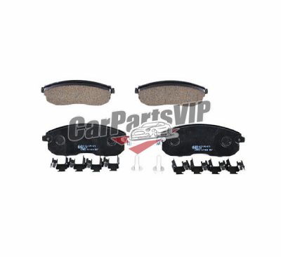 41060-2Y090, 41060-40U90, Front Axle Brake Pad for Nissan, Nissan / Infiniti / Nissan (Dongfeng) / Suzuki / Suzuki (Changan) Front Axle Brake Pad