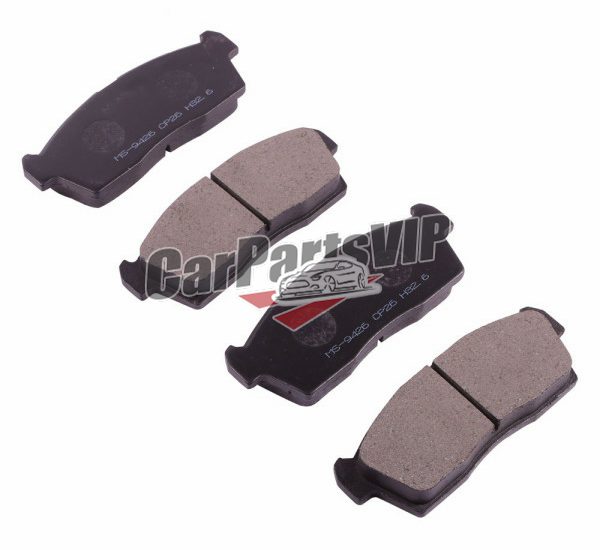 41060-4A0A1, 41060-4A0A2, 41060-4A0A3, Front Axle Brake Pad for Nissan, Nissan / Citroen / Mazda / MG / Mitsubishi / Peugeot / Suzuki Front Axle Brake Pad