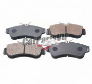 41060-4M525, 41060-71J25, Front Axle Brake Pad for Nissan, Nissan Almera / Primera Front Axle Brake Pad