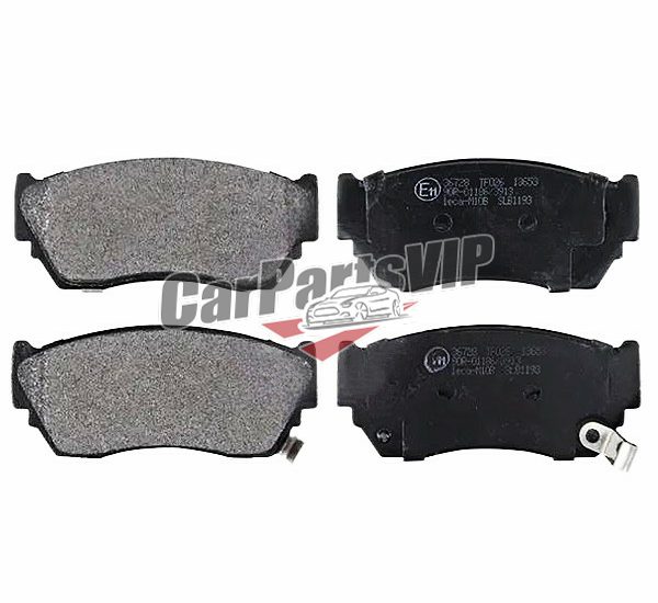 41060-50Y90, Front Axle Brake Pad for Nissan, Nissan Sunny / Sentra Front Axle Brake Pad