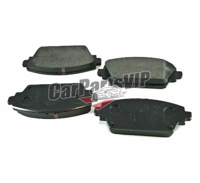 41060-6N091, 41060-6N0X1, 41060-95F0A, Front Axle Brake Pad for Nissan, Nissan / Nissan (Dongfeng) / Renault Front Axle Brake Pad