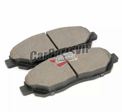 41060-7Z025, 41060-7Z026, 41060-VK190, Front Axle Brake Pad for Nissan, Nissan / Dongfeng (DFAC) / Nissan (Dongfeng) / Nissan (Zhengzhou) Front Axle Brake Pad