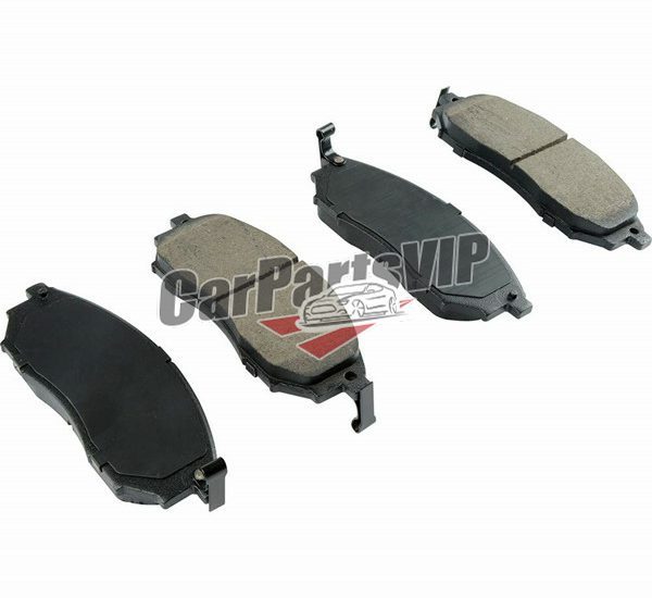 41060-AR090, 41060-CC090, 41060-EB025, 41060-EG090, D1060-ZS60A, Front Axle Brake Pad for Infiniti, Infiniti / Nissan / Nissan (Dongfeng) / Renault Front Axle Brake Pad