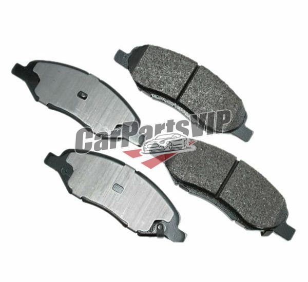 41060-AX085, 41060-EE30J, 41060-RN22A, D1060-1JY00, Front Axle Brake Pad for Nissan, Nissan Versa / Micra / Tiida Front Axle Brake Pad