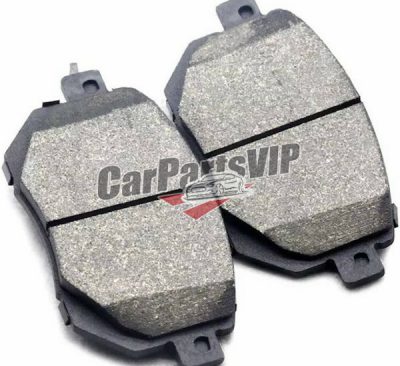 41060-CA090, 41060-CA092, 41060-ZA525, Front Axle Brake Pad for Nissan, Nissan / Nissan (Dongfeng) / Infiniti Front Axle Brake Pad