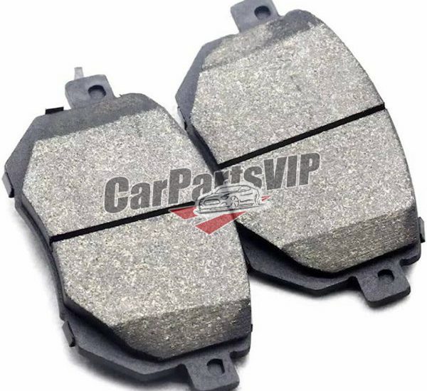 41060-CA090, 41060-CA092, 41060-ZA525, Front Axle Brake Pad for Nissan, Nissan / Nissan (Dongfeng) / Infiniti Front Axle Brake Pad