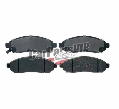 41060-EA025, 41060-EB326, 41060-ZP00B, 41060-ZP025, Front Axle Brake Pad for Nissan, Nissan / Suzuki Front Axle Brake Pad