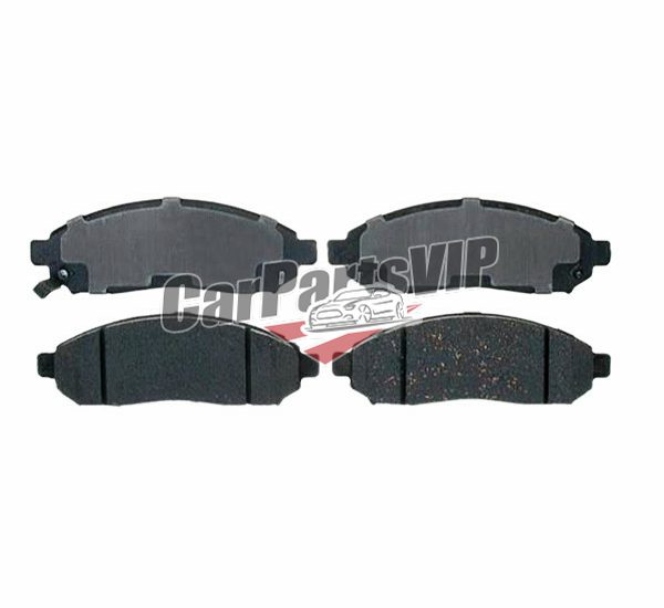 41060-EA025, 41060-EB326, 41060-ZP00B, 41060-ZP025, Front Axle Brake Pad for Nissan, Nissan / Suzuki Front Axle Brake Pad