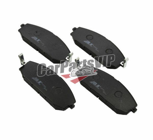 41060-VB290, 41060-VC290, Front Axle Brake Pad for Nissan, Nissan Patrol GR Front Axle Brake Pad