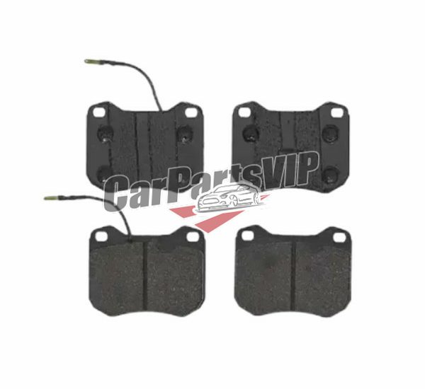 4245.11, 4245.84, 4248.18, 4248.31, Front Axle Brake Pad for Peugeot, Peugeot 504 505 604 Front Axle Brake Pad