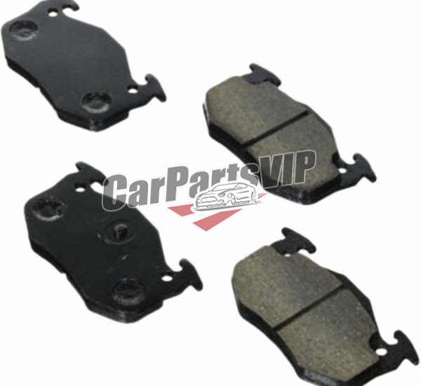 4250.42, 4251.04, 4251.46, Rear Axle Brake Pad for Peugeot / Citroen / Renault / Citroen (DF-PSA) / Peugeot (DF-PSA) Rear Axle Brake Pad