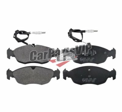 4251.03, 4251.22, 4253.16, Front Axle Brake Pad for Peugeot, Peugeot 306 Front Axle Brake Pad