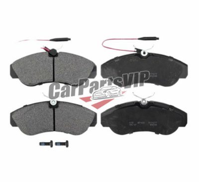 4251.18 4251.19, Front Axle Brake Pad for Citroen, Citroen / Peugeot / Fiat Front Axle Brake Pad