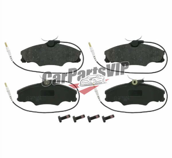 4251.31, 4252.68, Front Axle Brake Pad for Peugeot, Peugeot 406 Front Axle Brake Pad