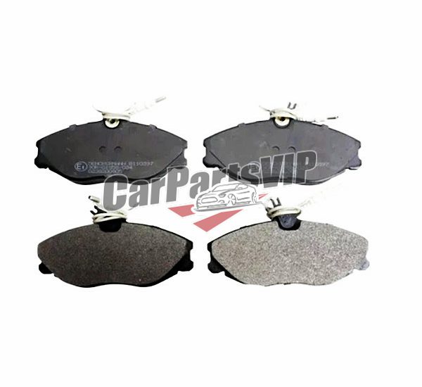 4251.32, 4251.43, 4251.60, 4252.06, Front Axle Brake Pad for Citroen, Citroen / Peugeot / Citroen (DF-PSA) / Renault Front Axle Brake Pad