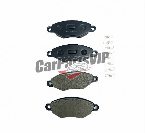 4251.91, 4252.04, Front Axle Brake Pad for Peugeot, Peugeot 206 306 Front Axle Brake Pad