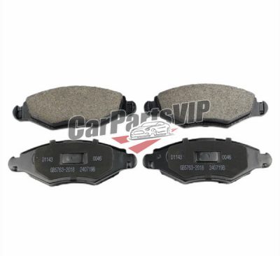 4252.12, 4252.28, 4253.02, 4253.03, 4253.20, 4254.94, Front Axle Brake Pad for Peugeot, Peugeot / Citroen (DF-PSA) / Peugeot (DF-PSA) Front Axle Brake Pad