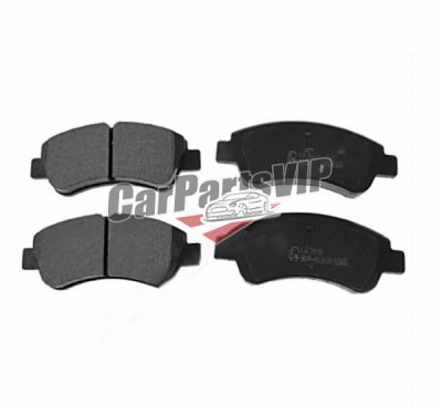 4252.18, 4252.21, 4252.38, Front Axle Brake Pad for Citroen, Citroen / Peugeot / Maruti / Citroen (DF-PSA) / Fengshen H30 / Peugeot (DF-PSA) Front Axle Brake Pad