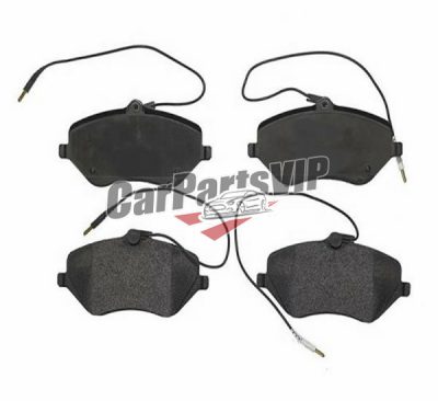 4252.78, 4252.94, 4253.37, Front Axle Brake Pad for Peugeot, Peugeot 407 607 / Citroen Front Axle Brake Pad